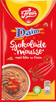 Daim Sjokolademousse