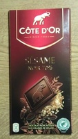 Sésame noir 70% - Chocolat noir intense aux graines de sésame