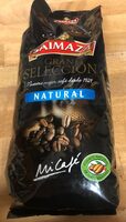 Cafe natural en grano