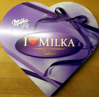 I Love Milka Pralinés