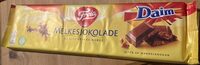 Melkesjokolade Daim