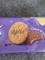 Milka Ciastka Choco Grains
