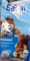 Тістечко бісквітне Молоко Барні