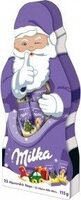 Milka Naps Weihnachtsmann