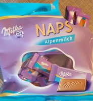 Milka Naps - Alpenmilch