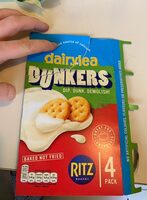 Dairylea dunkers processed cheese-snack ritz
