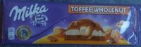 Milka Toffee Wholenut