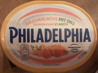 Philadelphia Räucherlachs mit Dill