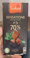 Zartbitter 70%, Minzgeschmack Crisp