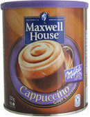 325G Cappuccino Milka Boite Fer Maxwell