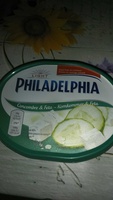 Concombre et feta