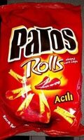 Patos Rolls Hot Pepper