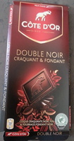 Double Noir Craquant & Fondant