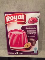 Gelatina Royal Maracuja