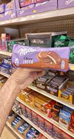 Бисквити с пълнеж с аромат на шоколад и покрити с млечен шоколад