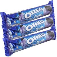 Oreo Blueberry Ice Cream