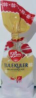 Julekuler melkesjokolade