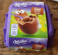 Milka L'Œuf coque Cacao