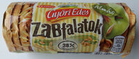 Zabfalatok, almás