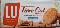 Time Out graanbiscuits speculaas
