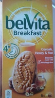 BelVita Breakfast - Cereals, Honey and Nut