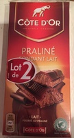 Praliné Fondant Lait