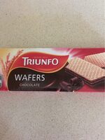Biscuits Waffer Chocolat Triunfo 146GR