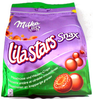 Lila Stars snax