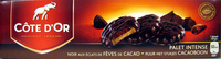 Palet intense Noir aux éclats de fèves de cacao