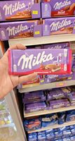 Milka radpberry
