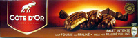 Palet intense - Lait fourré au praliné