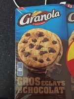 Granola Gros éclats de Chocolat