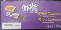 Mini Tablettes Au lait du Pays Alpin