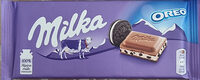 Chocolate con leche Oreo