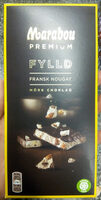 Fylld fransk nougat