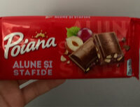 Poiana Hazelnut Rasins Chocolate
