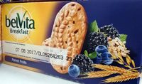 Belvita Petit-Déjeuner Fruits des Bois
