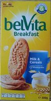 BelVita Breakfast Milk & Cereals
