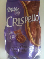 Milka - Crispello - Saveur Chocolat