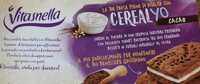 Vitasnella Cereal-yo Cacao, Cacao-keks Mit Jogurtf...