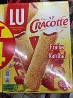 Cracotte fraise