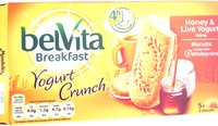 Yogurt Crunch Honey & Live Yogurt