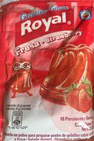 Royal Gelatina Fresa 80g