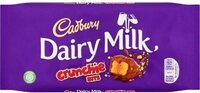 Dairy Milk with Crunchie Bits Chocolate Bar
