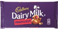 Dairy Milk Fruit & Nut 200G