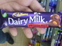 Cadbury dairy milk Fruit and Nut