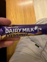 Cadbury Dairy Milk Caramel 45g