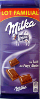 Chocolat au lait du pays alpin (Lot de 5)