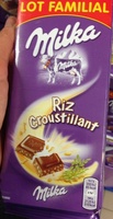 Riz Croustillant (Lot familial)