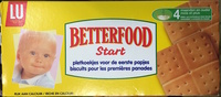 Betterfood Start Biscuit pour les premières panades